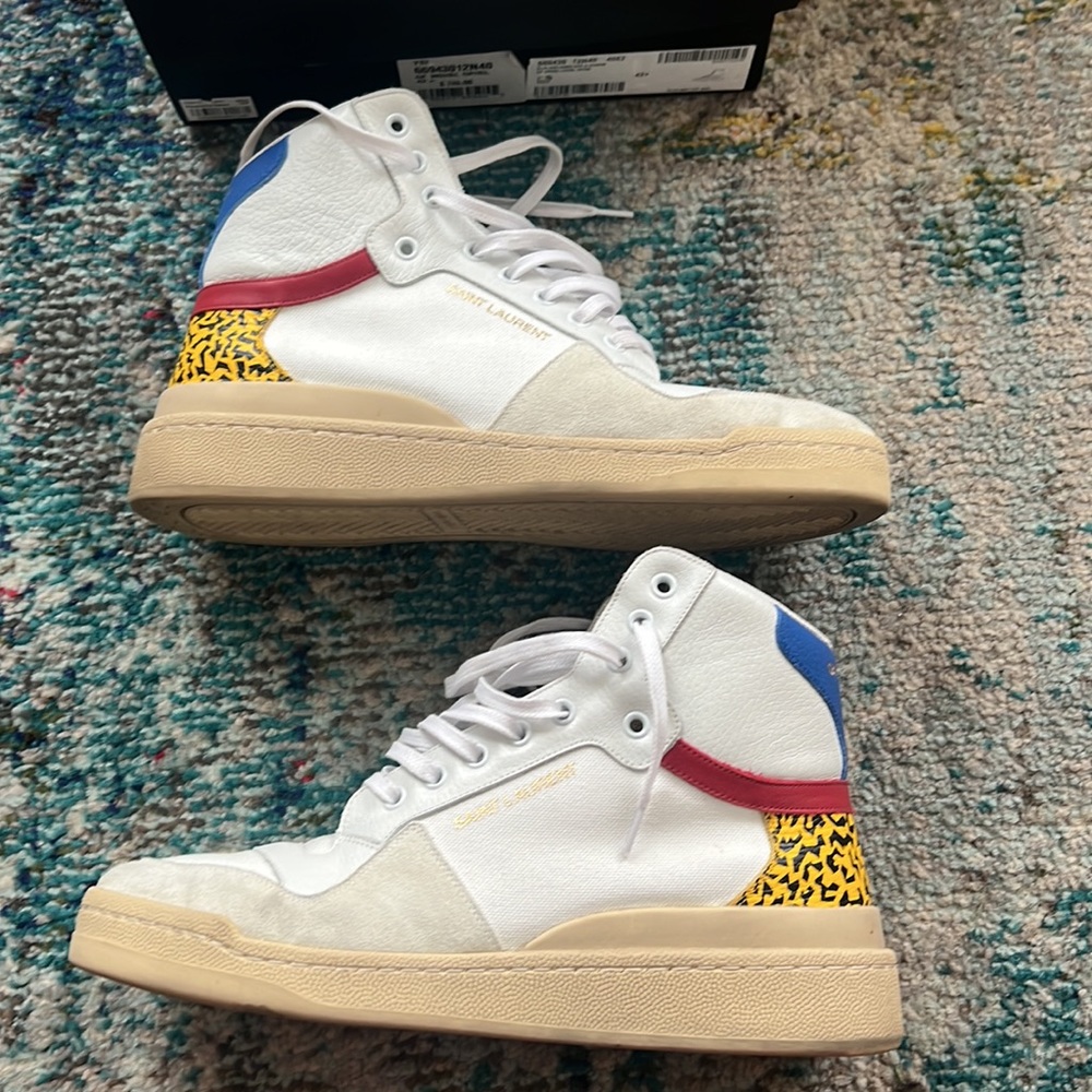 Saint Laurent Men Sneakers - Picture 6 of 6